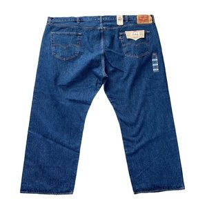 NEW Levi's 501 big & tall straight leg 54x29